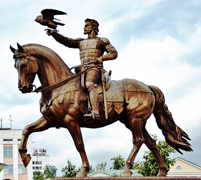 Prince Algirdas monument in Vitebsk