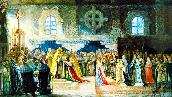 coronation of King Mindaugas of Lithuania