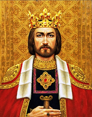 King Mindaugas of Lithuania