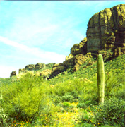 Superstition Mountains 1