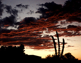 evening clouds 2