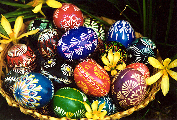 Easter eggs