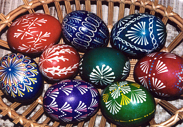 Easter eggs