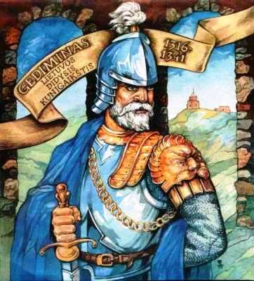 Grand Duke Gediminas of Lithuania