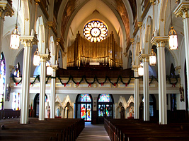 choir loft