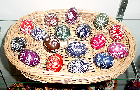 Easter eggs