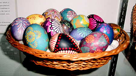 Easter eggs